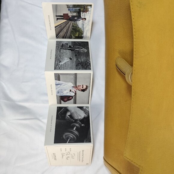 Lotuff Leather Bag "The Knot" (Made in USA) - Picture 15 of 15